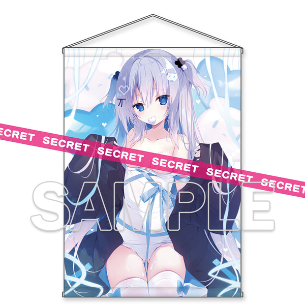 『muku』描き下ろしX-RATEDタペストリー