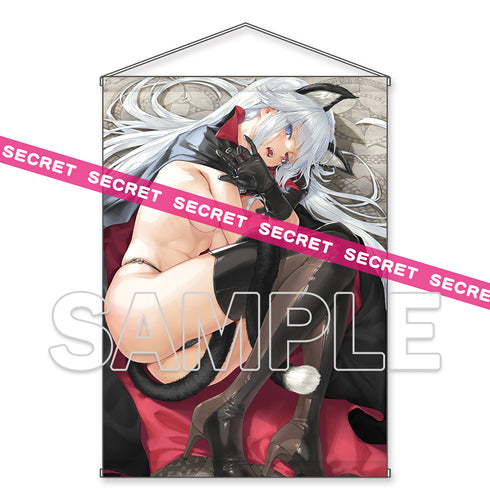 『八宝備仁』描き下ろしX-RATEDタペストリー【B2】