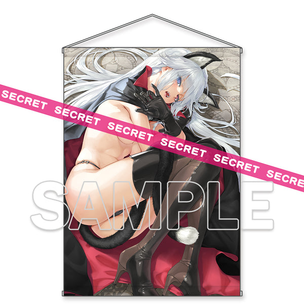 『八宝備仁』描き下ろしX-RATEDタペストリー【B2】