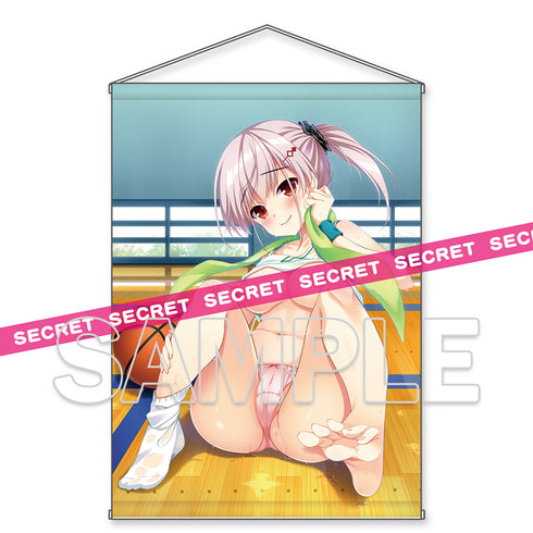 『夕凪セシナ描き下ろし』『コイバナ恋愛』千依のいい汗かいちゃお♥X-RATEDタペストリー