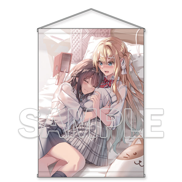 『森神描き下ろし』タペストリー