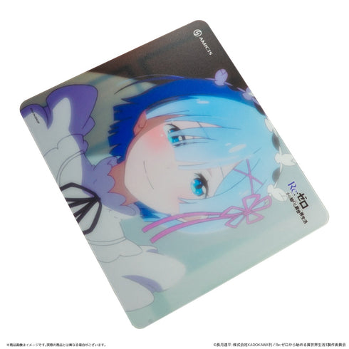 『Re:ゼロから始める異世界生活』AMICIS ガラスマウスパッド レムEdition