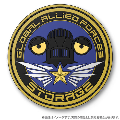 『ウルトラマンZ』対怪獣特殊空挺機甲隊「ストレイジ」 部隊章PVCパッチ