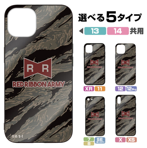 『ドラゴンボール』レッドリボン軍 強化ガラスiPhoneケース