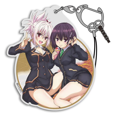 『あやかしトライアングル』祭里&すず アクリルマルチキーホルダー【202405再販】