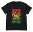 『遊☆戯☆王SEVENS』遊我のドロー! Tシャツ/BLACK