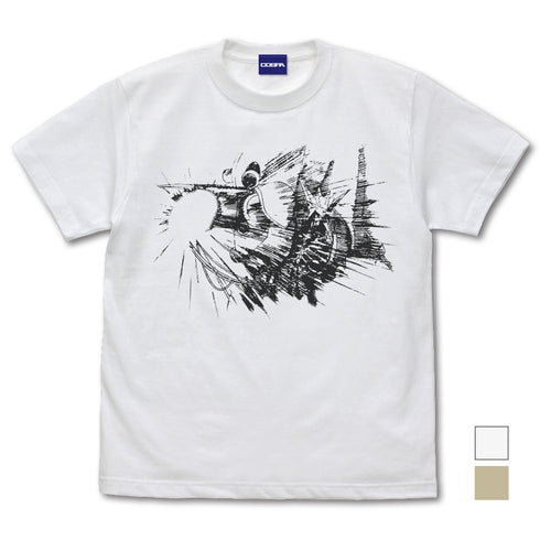 『トップをねらえ!』ガンバスター Tシャツ 縮退炉Ver. /WHITE
