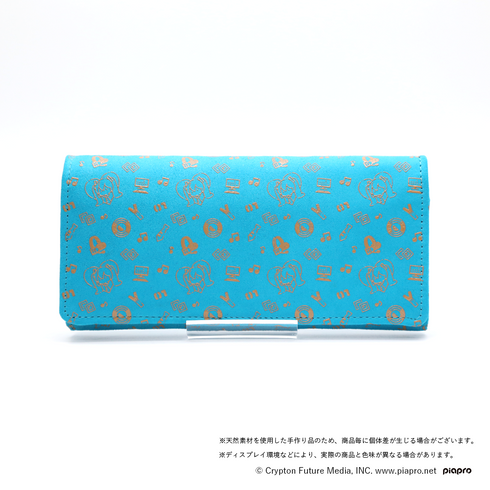 『初音ミク×甲州印伝』長財布<Future/未来>【202609再販】