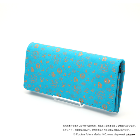 『初音ミク×甲州印伝』長財布<Future/未来>【202609再販】