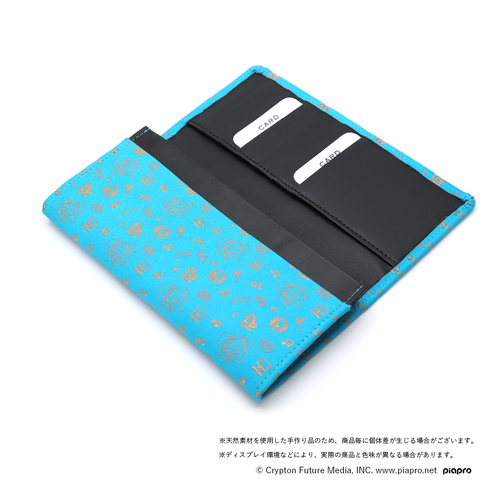 『初音ミク×甲州印伝』長財布<Future/未来>【202609再販】