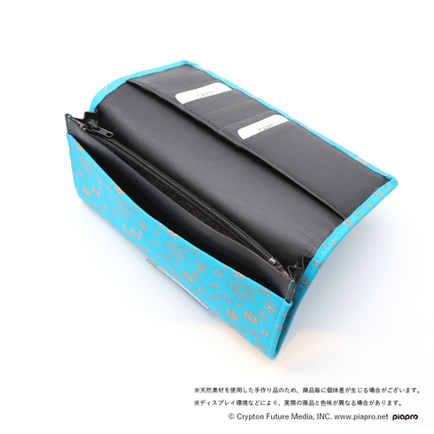 『初音ミク×甲州印伝』長財布<Future/未来>【202609再販】