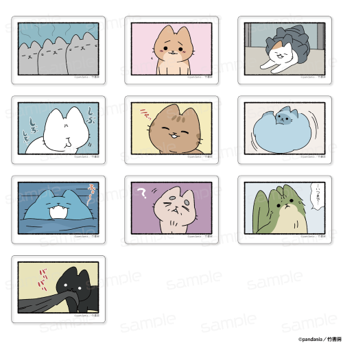 『ねこようかい』トレーディングクリアシール【BOX】【202605再販】