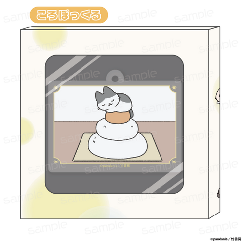 『ねこようかい』HACOKEY【ころぽっくる】【202605再販】