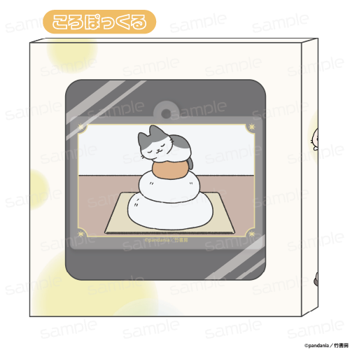 『ねこようかい』HACOKEY【ころぽっくる】【202605再販】