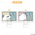 『ねこようかい』アクリルクリップスタンド【すねこすり】【202605再販】