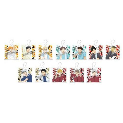 『ハイキュー!!』トレーニングメニュー デコレートアクリルキーホルダー BOX