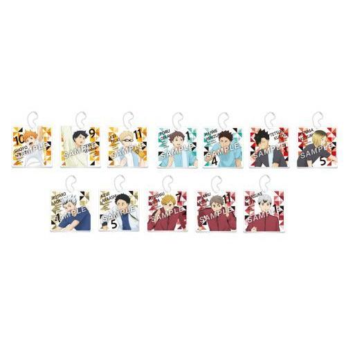 『ハイキュー!!』トレーニングメニュー デコレートアクリルキーホルダー BOX