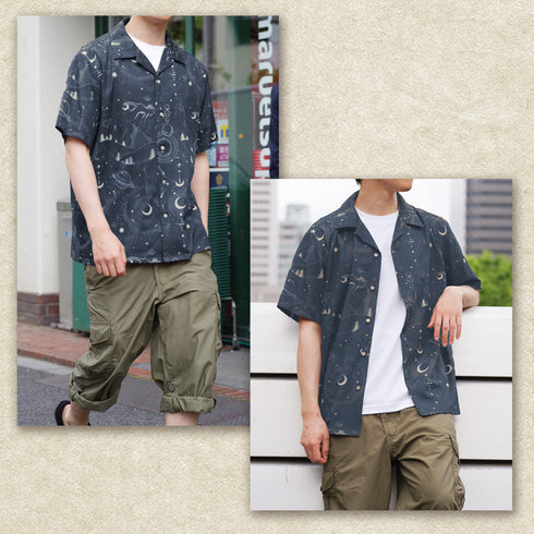 『月姫 -A piece of blue glass moon-』★限定★「真祖の姫」アルクェイド・ブリュンスタッド アロハシャツ