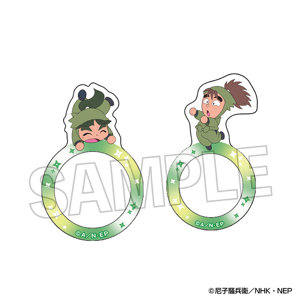 『忍たま乱太郎』指の上の透明リング vol.2 10