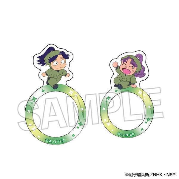 『忍たま乱太郎』指の上の透明リング vol.2 11