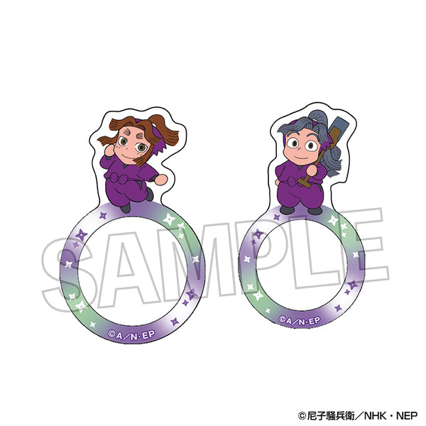 『忍たま乱太郎』指の上の透明リング vol.2 12