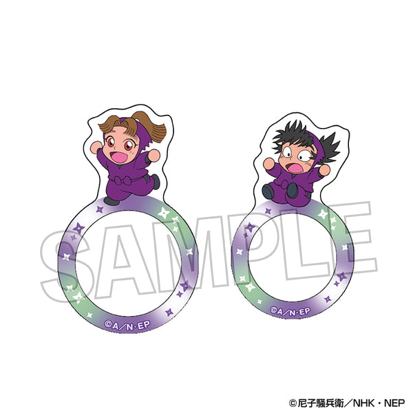 『忍たま乱太郎』指の上の透明リング vol.2 13