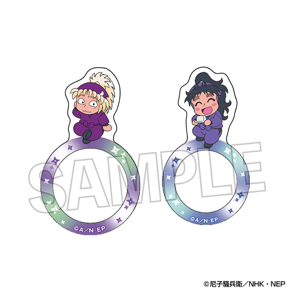 『忍たま乱太郎』指の上の透明リング vol.2 14