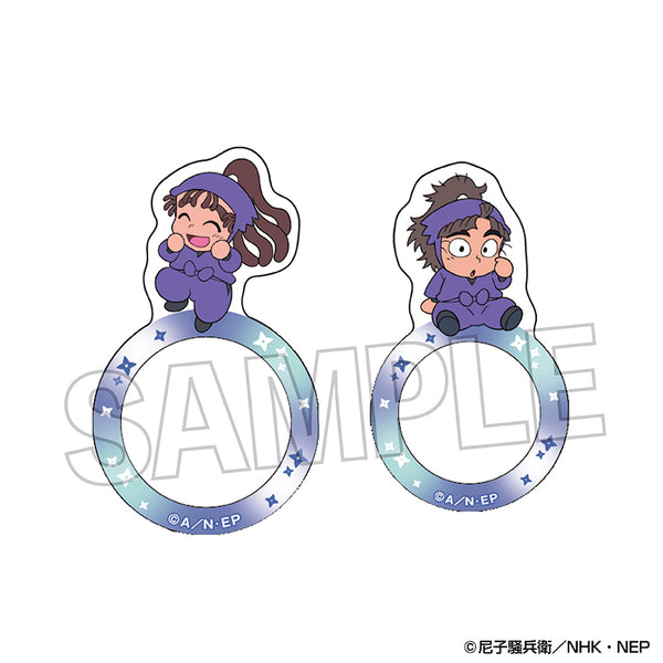 『忍たま乱太郎』指の上の透明リング vol.2 15