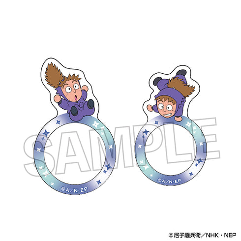 『忍たま乱太郎』指の上の透明リング vol.2 16