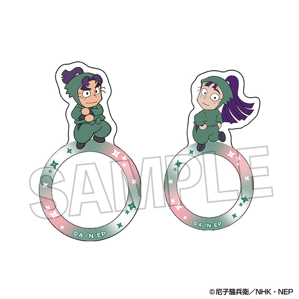 『忍たま乱太郎』指の上の透明リング vol.2 17