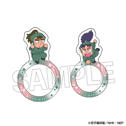 『忍たま乱太郎』指の上の透明リング vol.2 18