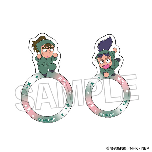 『忍たま乱太郎』指の上の透明リング vol.2 18