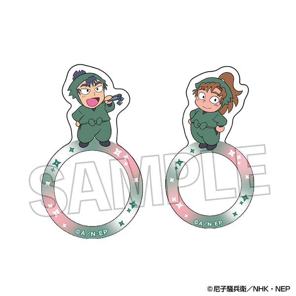 『忍たま乱太郎』指の上の透明リング vol.2 19