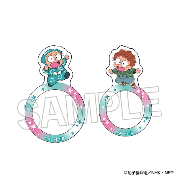 『忍たま乱太郎』指の上の透明リング vol.2 1