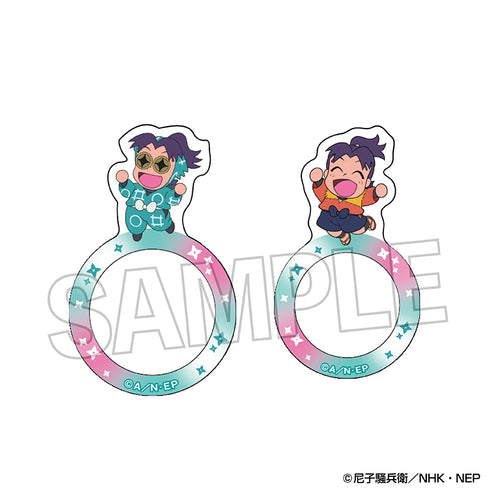 『忍たま乱太郎』指の上の透明リング vol.2 2