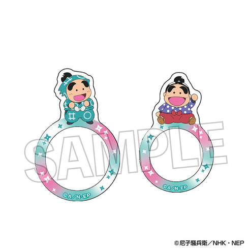 『忍たま乱太郎』指の上の透明リング vol.2 3