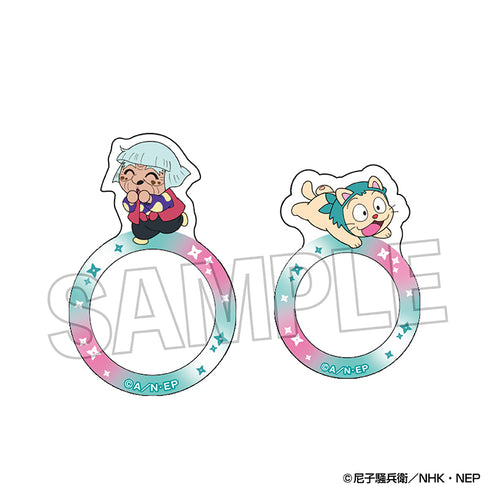 『忍たま乱太郎』指の上の透明リング vol.2 4