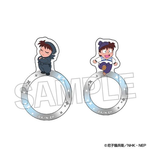 『忍たま乱太郎』指の上の透明リング vol.2 5