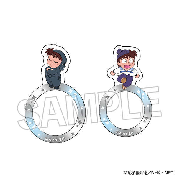 『忍たま乱太郎』指の上の透明リング vol.2 5