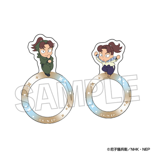 『忍たま乱太郎』指の上の透明リング vol.2 6