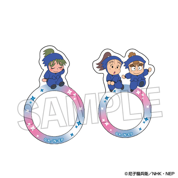 『忍たま乱太郎』指の上の透明リング vol.2 7