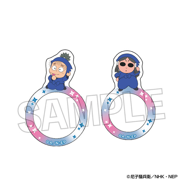 『忍たま乱太郎』指の上の透明リング vol.2 8