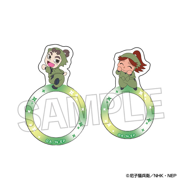 『忍たま乱太郎』指の上の透明リング vol.2 9