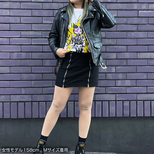 『ベヨネッタ3』Shock Cat Tシャツ(ショッキン・ショーティ 白)