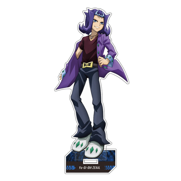 『遊☆戯☆王ZEXAL』神代凌牙 アクリルスタンド(大)デュエルへの闘志Ver.