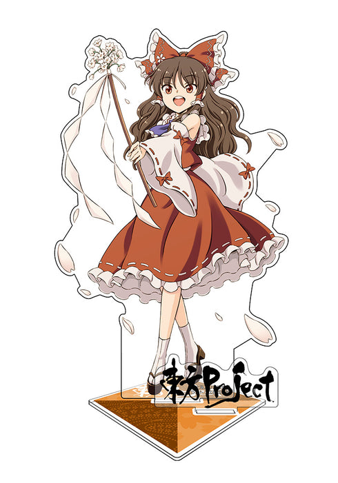 『東方Project』博麗霊夢 アクリルフィギュア illust:比良坂真琴