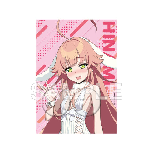 『ぬきたし THE ANIMATION』パイバッジ ニット ver. 渡会 ヒナミ