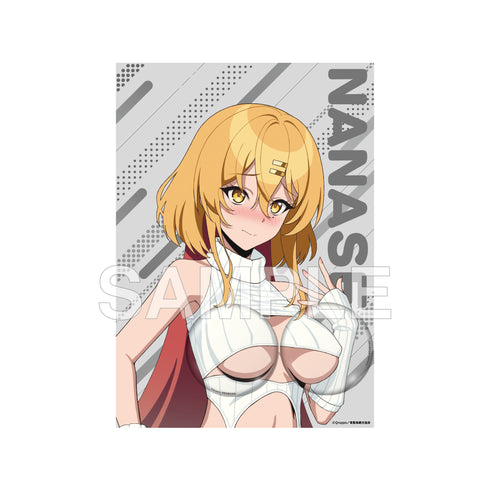 『ぬきたし THE ANIMATION』パイバッジ ニット ver. 片桐 奈々瀬