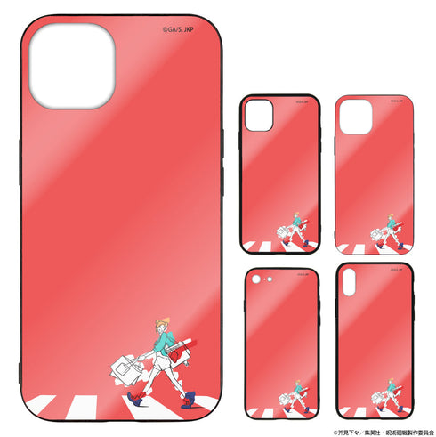 『呪術廻戦』釘崎野薔薇 強化ガラスiPhoneケース 【202404再販】
