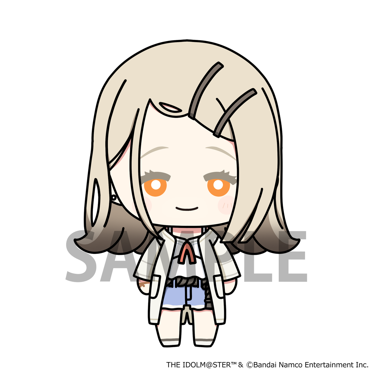 学園アイドルマスター』にょきんと マスコットフィギュアVol.2